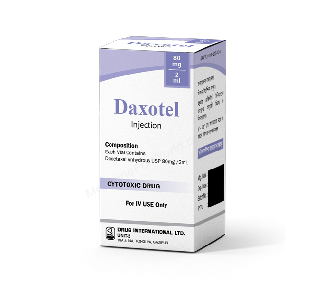 Daxotel- 通用的 多西他赛- 耀品国际有限公司