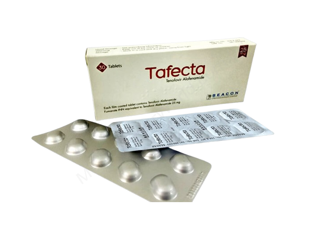 Tafecta/ Taf- 通用的 富马酸替诺福韦艾拉酚胺片- 孟加拉碧康制药