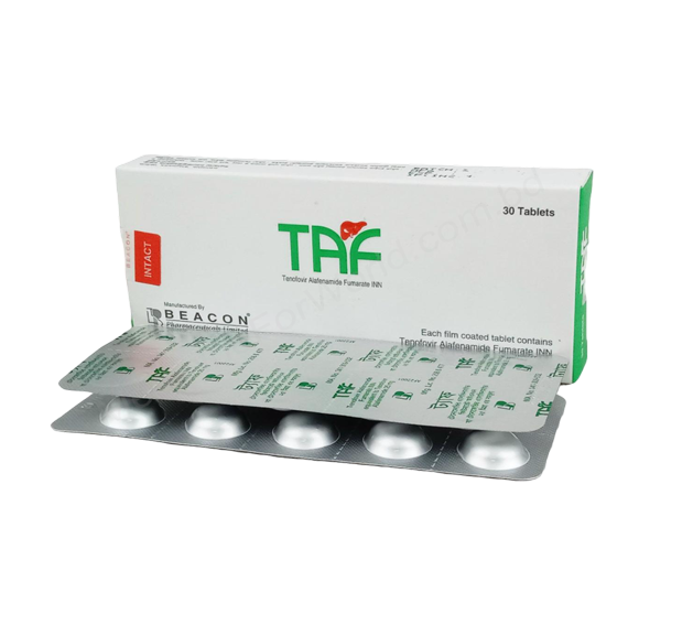 Tafecta/ Taf- Родовое Тенофовир алафенамид- Beacon Pharma