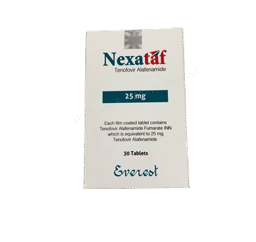 Nexataf- 通用的 富马酸替诺福韦艾拉酚胺片- 孟加拉珠峰制药
