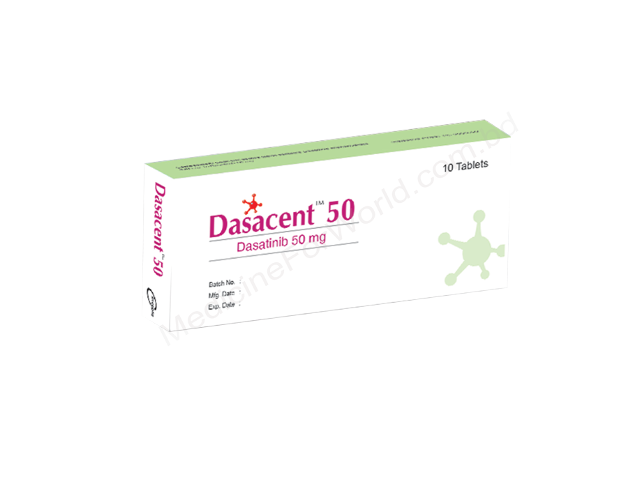 Dasacent- Generic Dasatinib- Incepta Pharma
