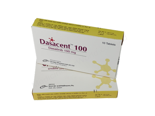 Dasacent- Generic Dasatinib- Incepta Pharma