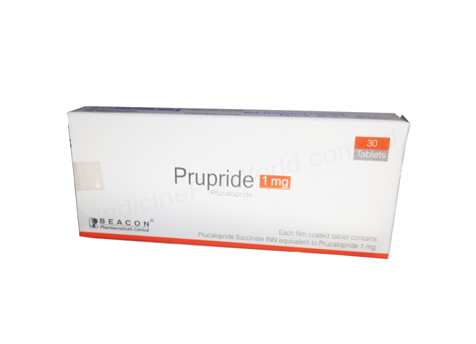 Prupride- Generic Prucalopride- Beacon pharma