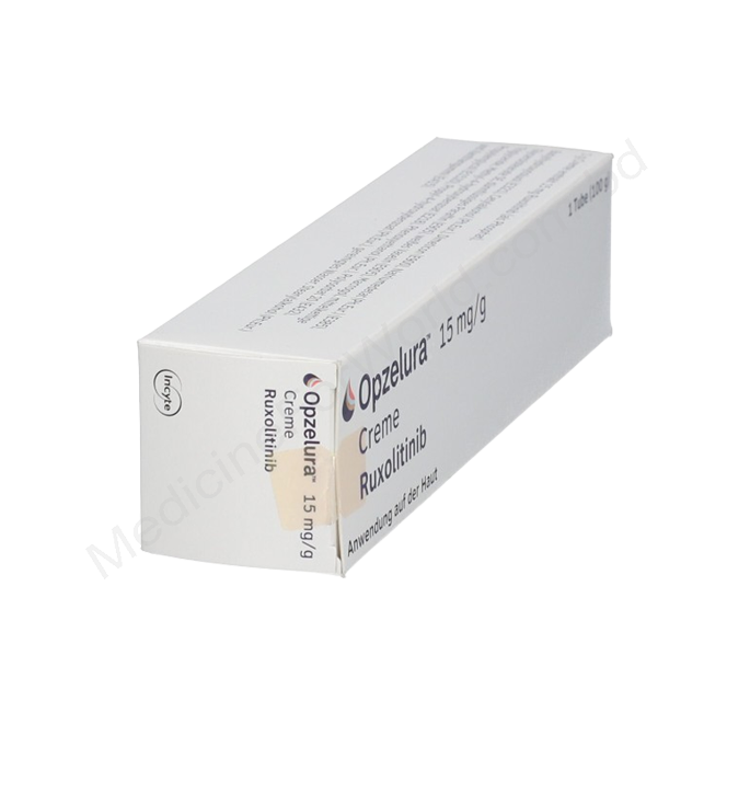 Buy Opzelura 60gm/ 1.5% online- Generic Ruxolitinib Cream- Incyte Pharma