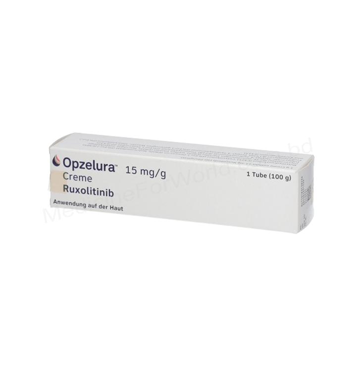 Buy Opzelura 60gm/ 1.5% online- Generic Ruxolitinib Cream- Incyte Pharma