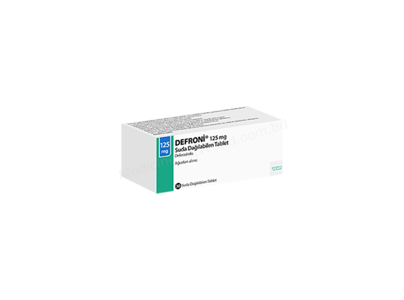 Defroni- Generic Deferasirox- Teva Pharma
