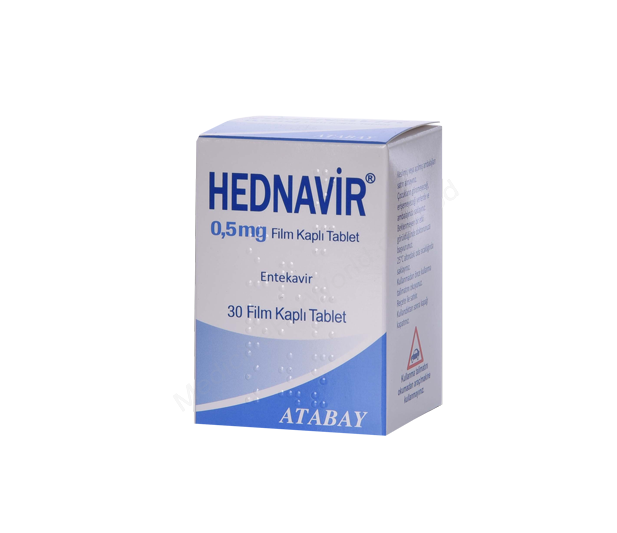 HEDNAVIR- Generic Entecavir- Atabay pharma