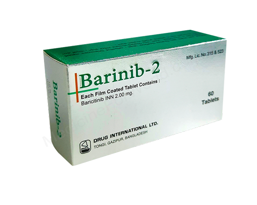 Barinib-2- Generic Baricitinib- Drug International Pharma