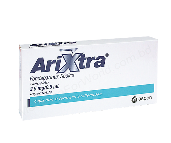 Arixtra- 通用的 Fondaparinux Sodium- ASPEN Pharma