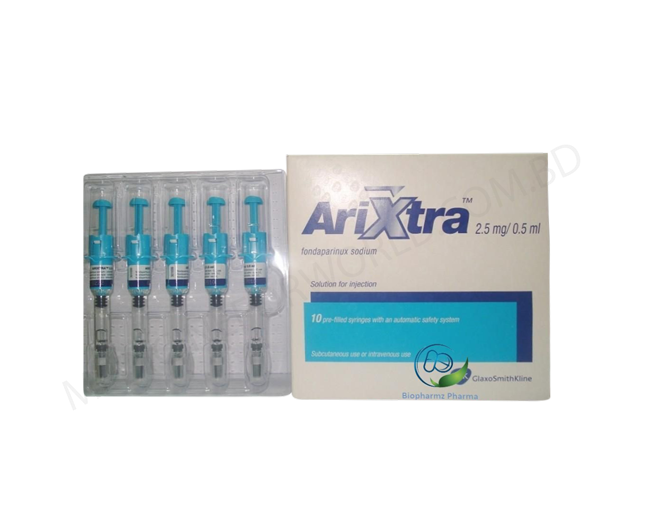 Arixtra- 通用的 Fondaparinux Sodium- ASPEN Pharma
