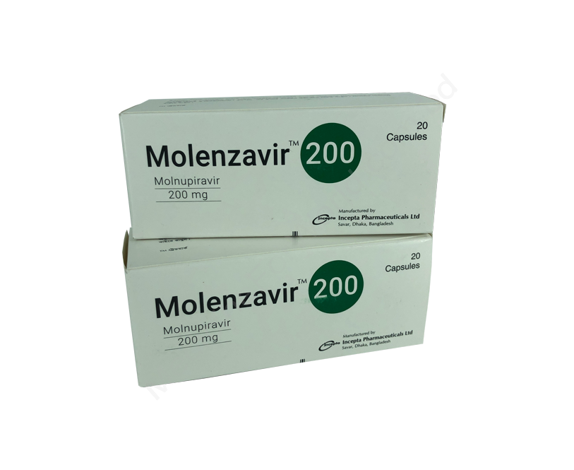 Molenzavir- 通用的 Molnupiravir- 孟家拉伊斯达制药