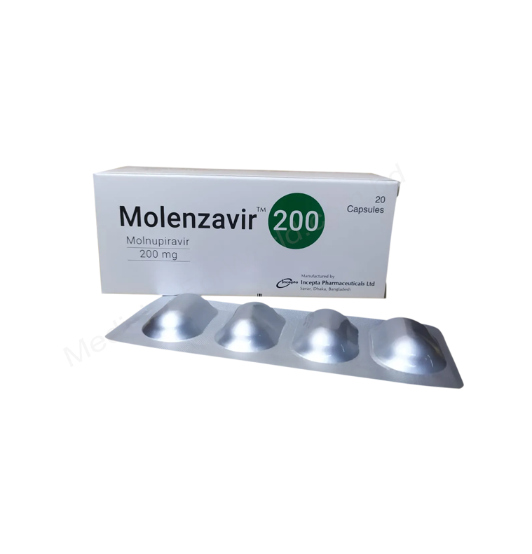 Molenzavir- 通用的 Molnupiravir- 孟家拉伊斯达制药