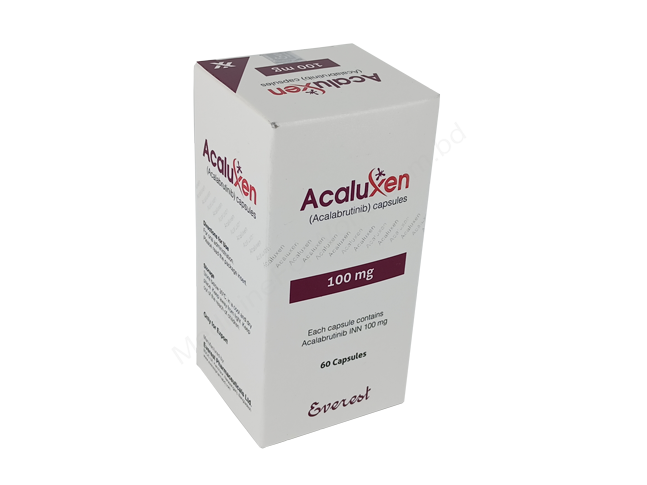 Acaluxen- 通用的 阿卡拉布替尼- 孟加拉珠峰制药
