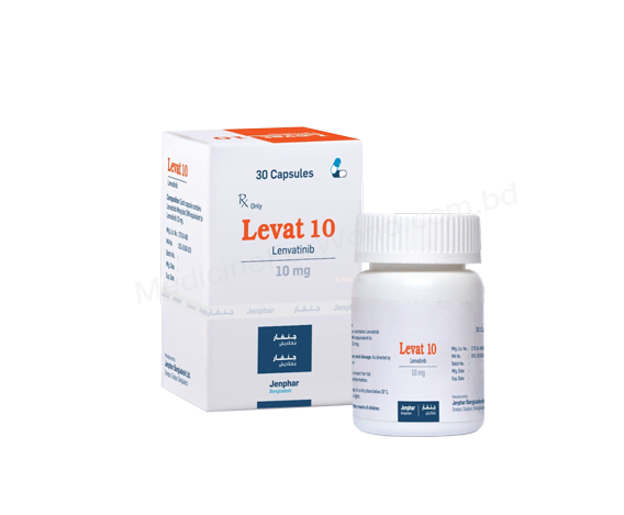 Levat- Родовое Ленватиниб- Jenphar Pharma