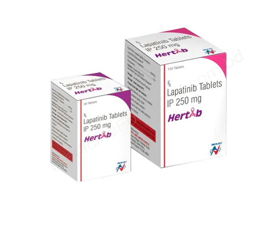Hertab- Generic Lapatinib- Hetero Healthcare Pharma