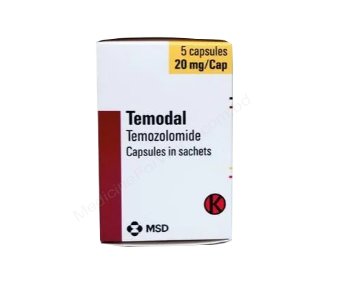 TEMODAL- 通用的 替莫唑胺- MSD Pharma