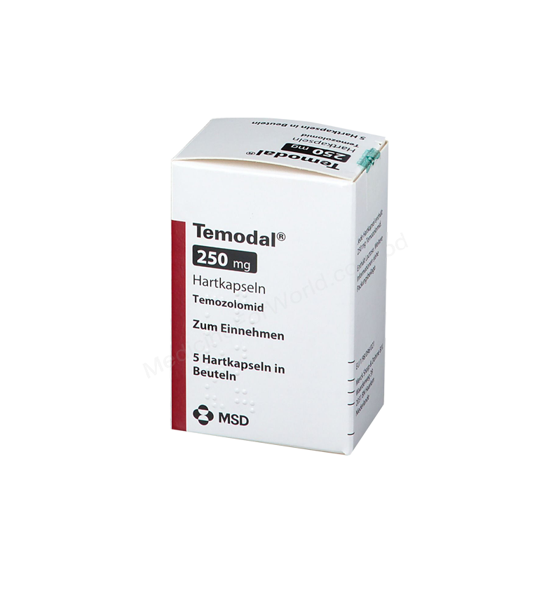 TEMODAL- 通用的 替莫唑胺- MSD Pharma