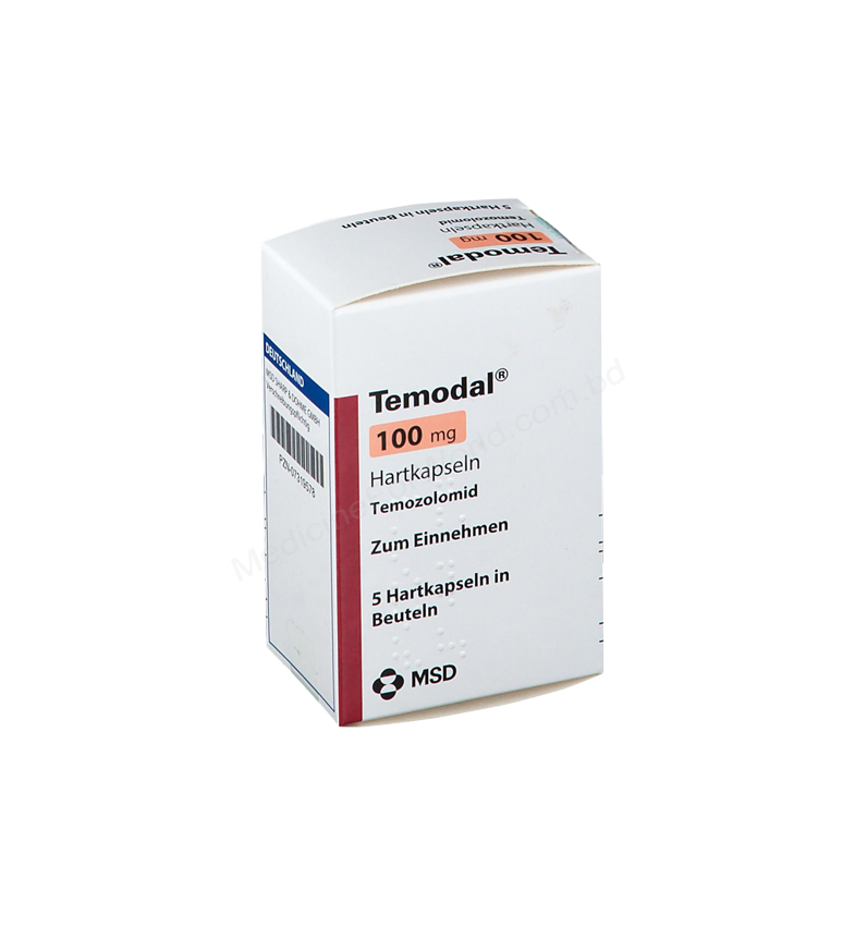 TEMODAL- 通用的 替莫唑胺- MSD Pharma