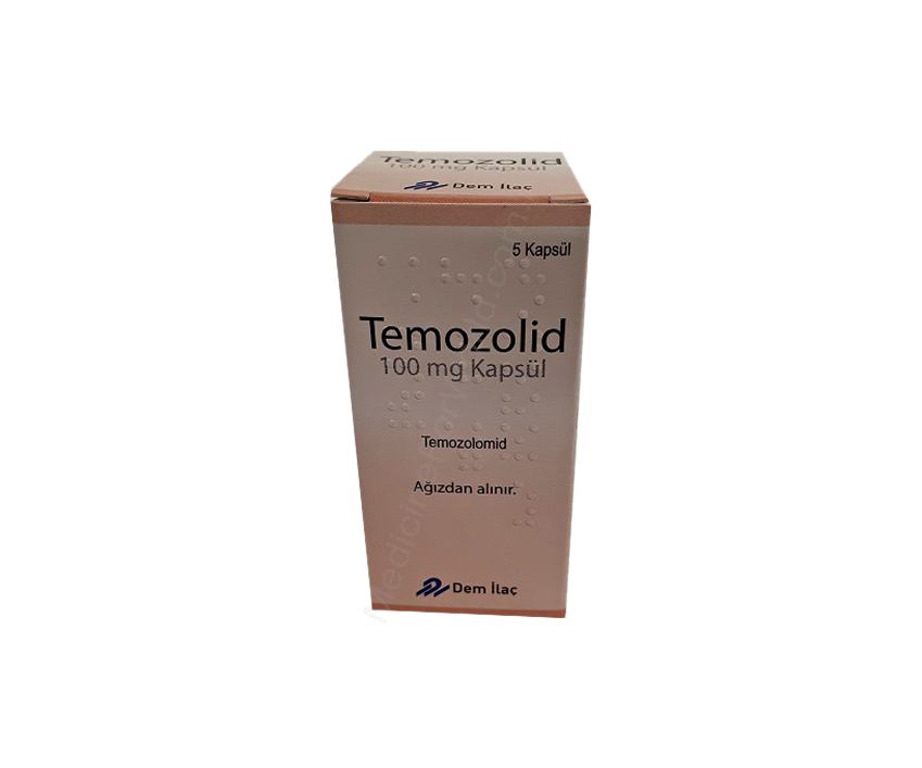 TEMOZOLID- 通用的 替莫唑胺- DEM Pharma