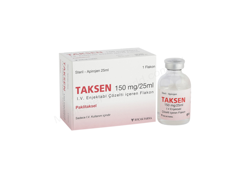 TAKSEN- Generic Paclitaxel- Kocak Pharma