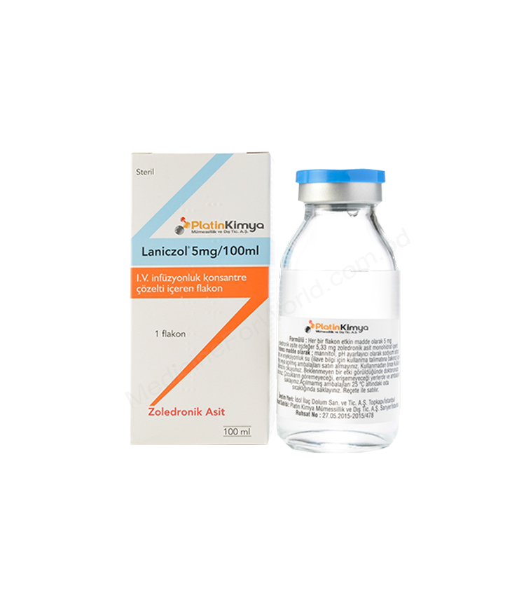 LANICZOL- Generic Zoledronic Acid- PLATIN KIMYA Pharma
