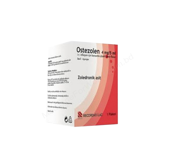 OSTEZOLEN- Generic Zoledronic Acid- RECORDATI Pharma