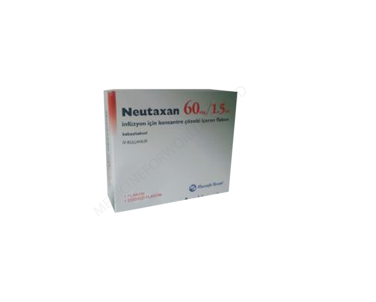 NEUTAXAN- Generic CABAZITAXEL- MUSTAFA NEVZAT Pharma