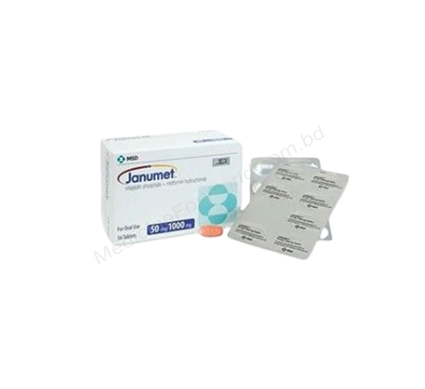 Buy JANUMET 50mg/ 1000mg 50mg/ 500mg 50mg/ 850mg online Generic