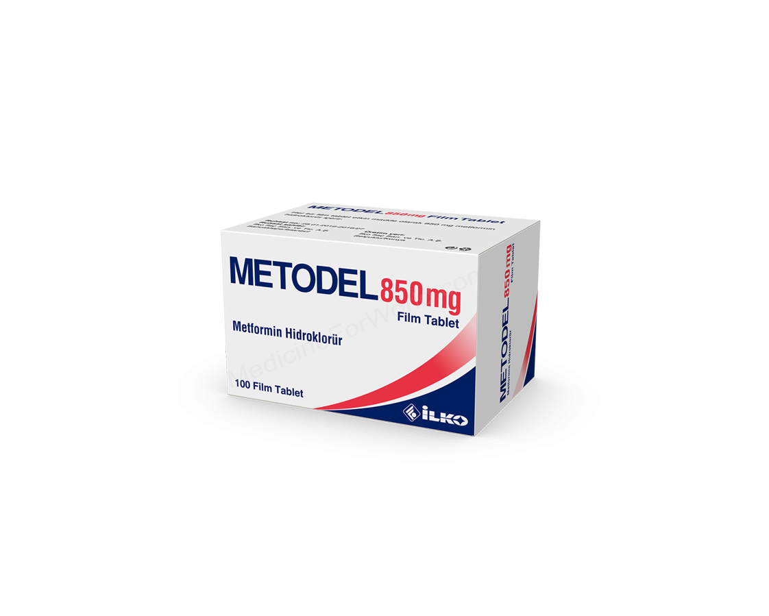 METODEL- 通用的 METFORMIN HYDROCHLORIDE- ILKO Pharma