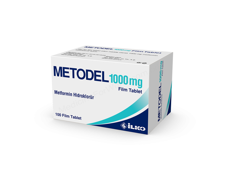 METODEL- 通用的 METFORMIN HYDROCHLORIDE- ILKO Pharma