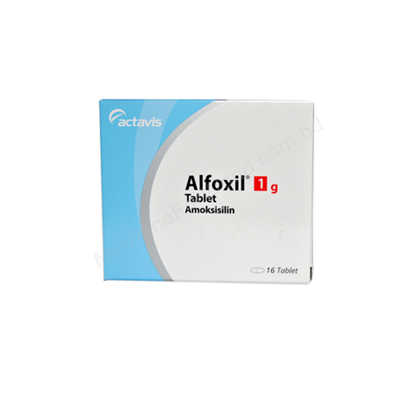 ALFOXIL- 通用的 AMOXICILLIN- Teva Pharma