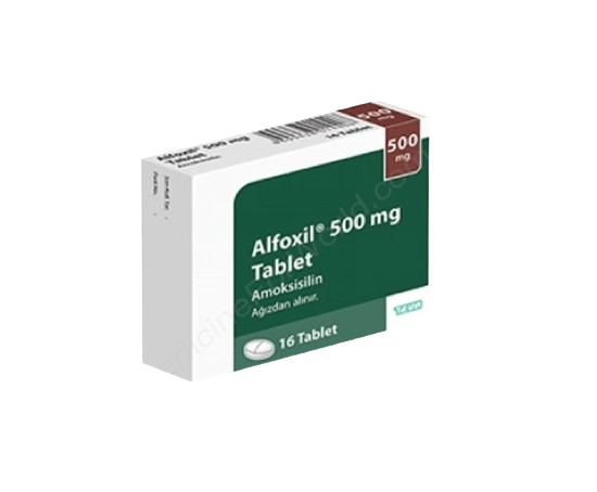 ALFOXIL- 通用的 AMOXICILLIN- Teva Pharma