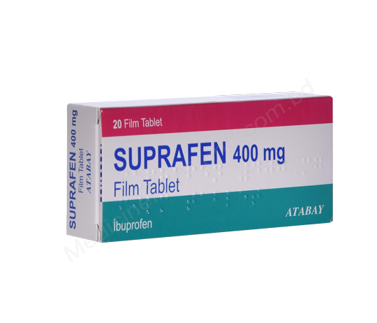 SUPRAFEN- Generic IBUPROFEN- Atabay pharma