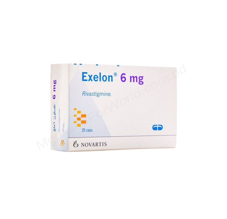 EXELON- Generic RIVASTIGMINE- Novartis Pharma