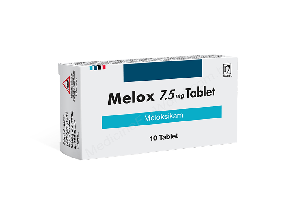 MELOX- Generic MELOXICAM- Nobel pharma