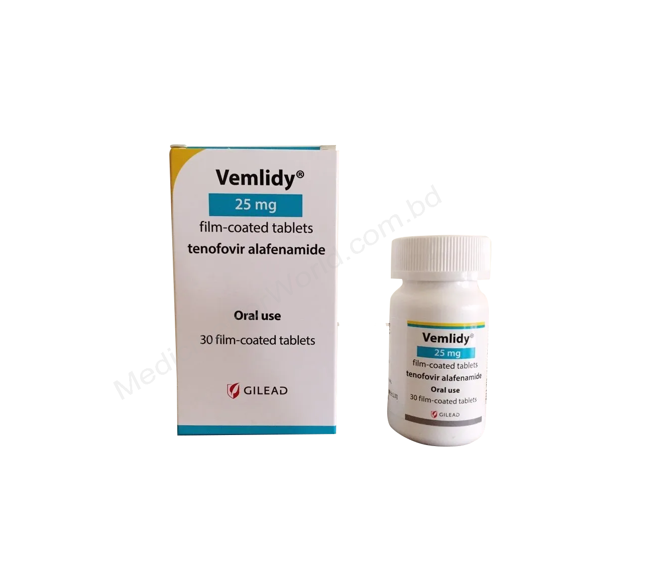 VEMLIDY- 通用的 富马酸替诺福韦艾拉酚胺片- GILEAD SCIENCES Pharma