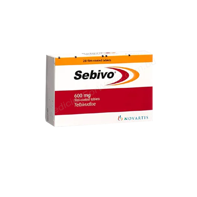 SEBIVO- ??????? Телбивудин- Novartis Healthcare Pvt. Ltd.