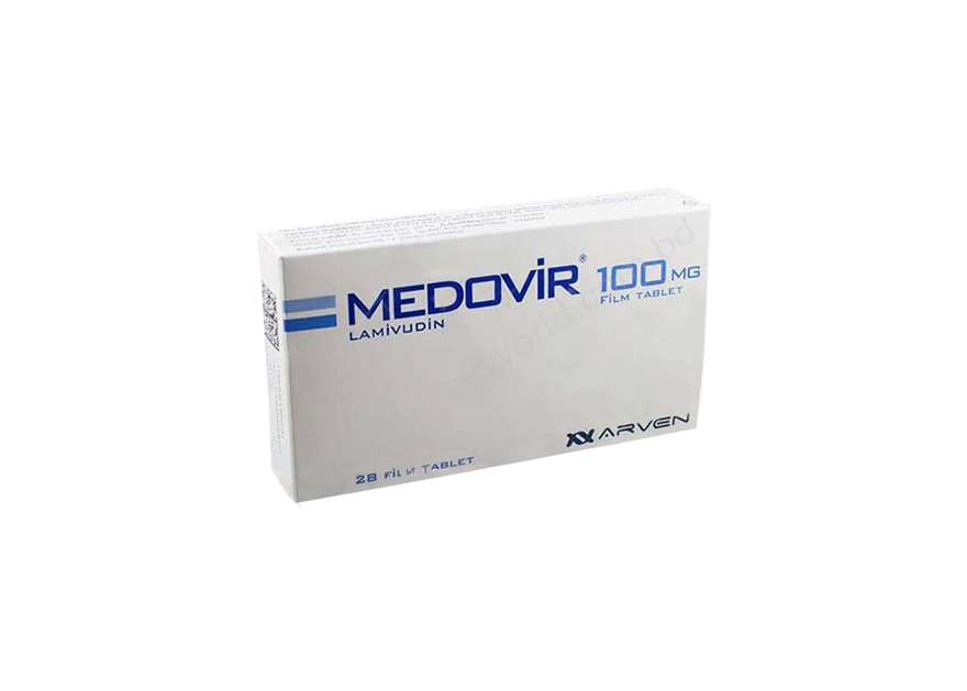 MEDOVIR- 通用的 LAMIVUDINE- ARVEN Pharma
