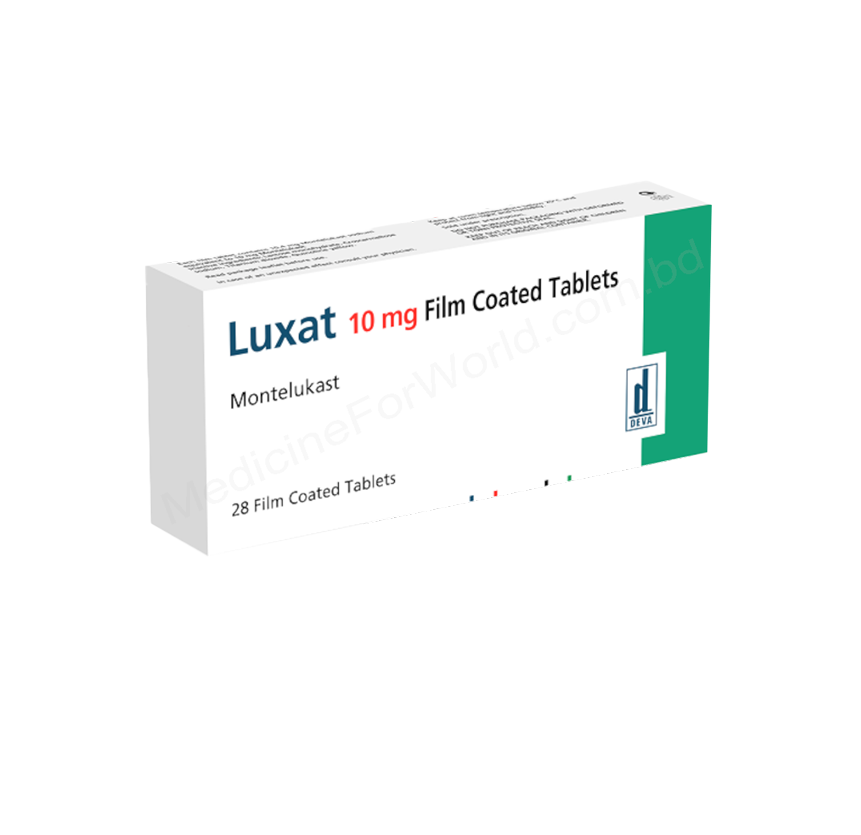 LUXAT- 通用的 MONTELUKAST- Deva Pharma