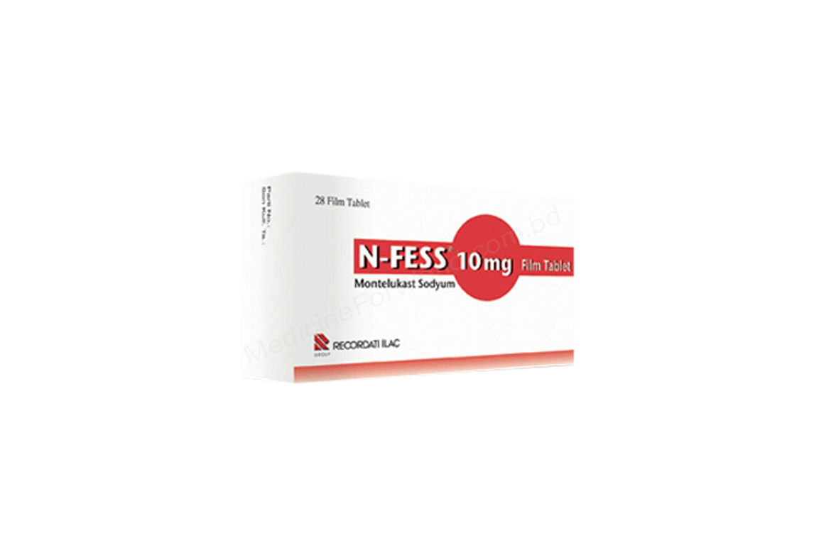 N-FESS- 通用的 MONTELUKAST- RECORDATI Pharma