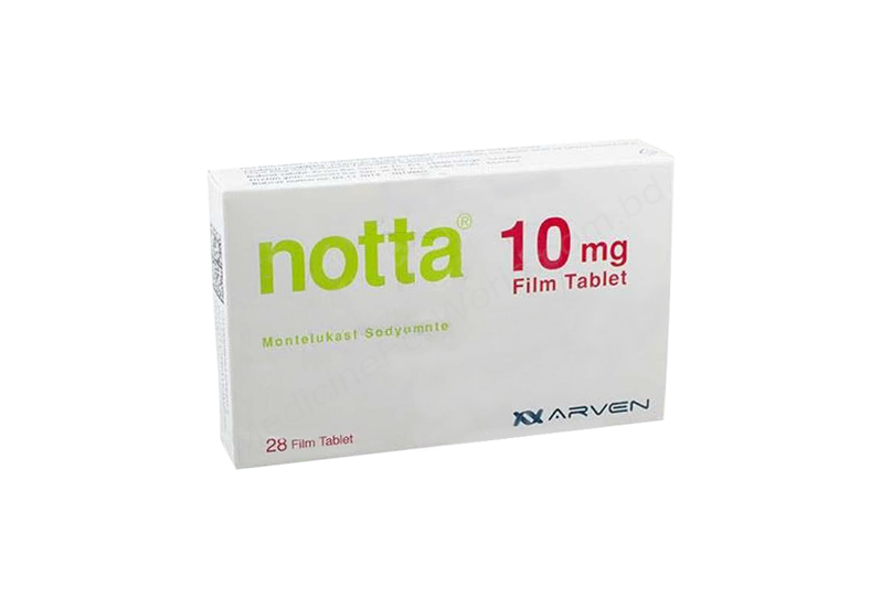 NOTTA- 通用的 MONTELUKAST- ARVEN Pharma