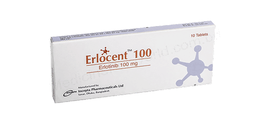 Erlocent- 通用的 厄洛替尼- 孟家拉伊斯达制药