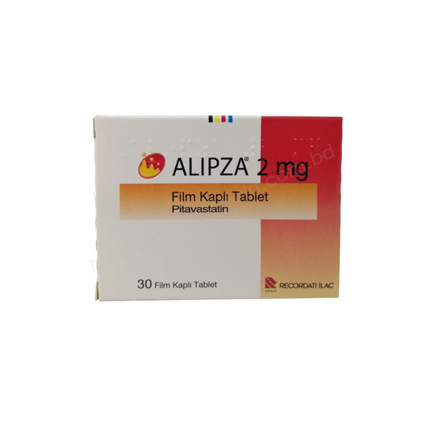 ALIPZA- 通用的 PITAVASTATIN- RECORDATI Pharma
