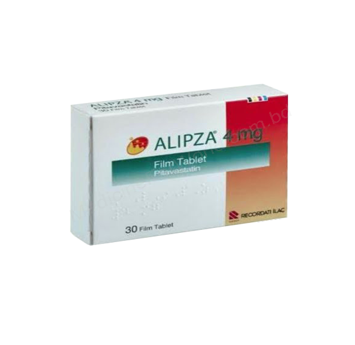 ALIPZA- 通用的 PITAVASTATIN- RECORDATI Pharma