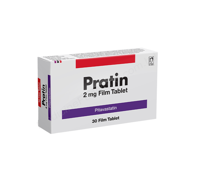 PRATIN- 通用的 PITAVASTATIN- Nobel pharma