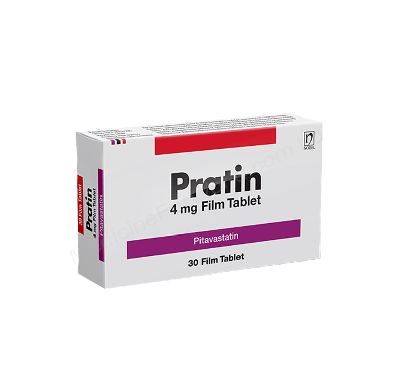 PRATIN- 通用的 PITAVASTATIN- Nobel pharma