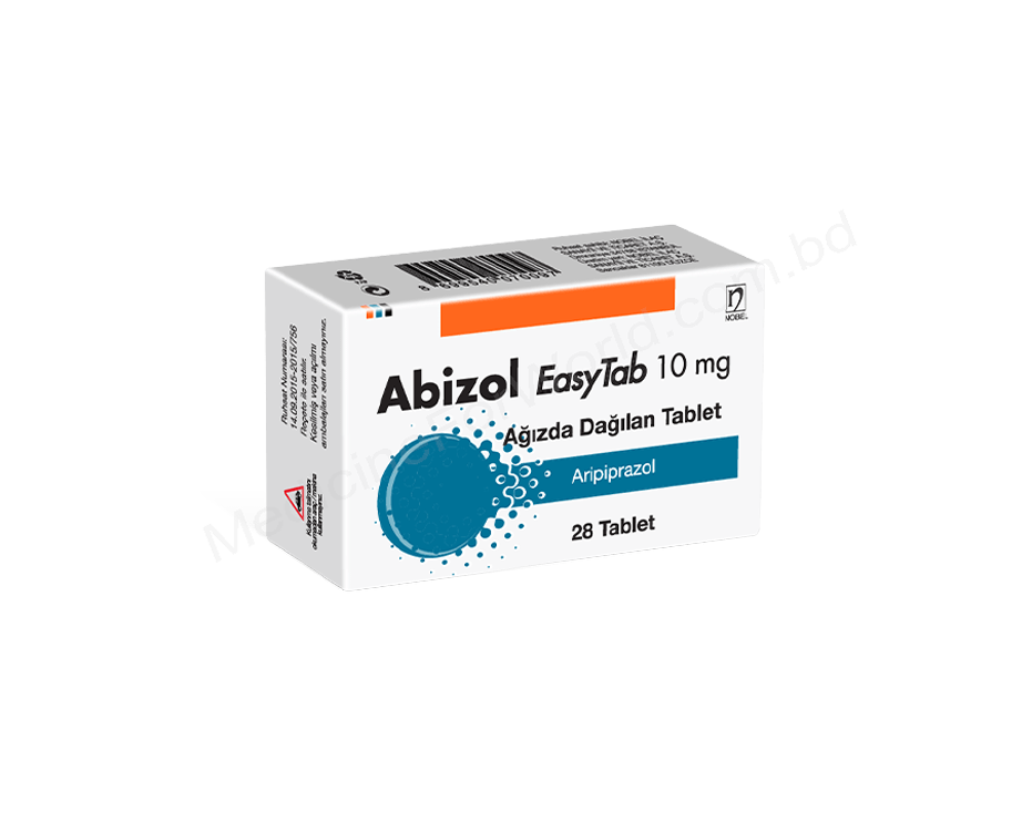 ABIZOL EASYTAB- Generic ARIPIPRAZOLE- Nobel pharma