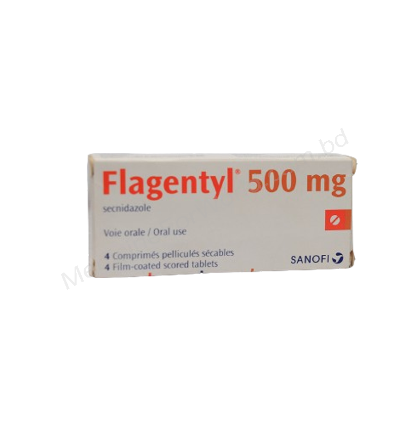 FLAGENTYL- Generic SECNIDAZOLE- ECZACIBASI Pharma