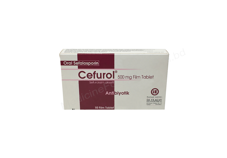 CEFUROL- 通用的 CEFUROXIME AXETIL- I.E. ULAGAY Pharma