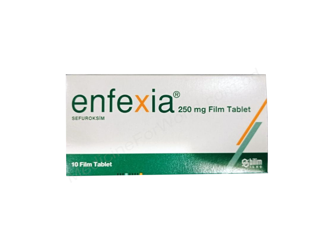 ENFEXIA- 通用的 CEFUROXIME AXETIL- BILIM Pharma